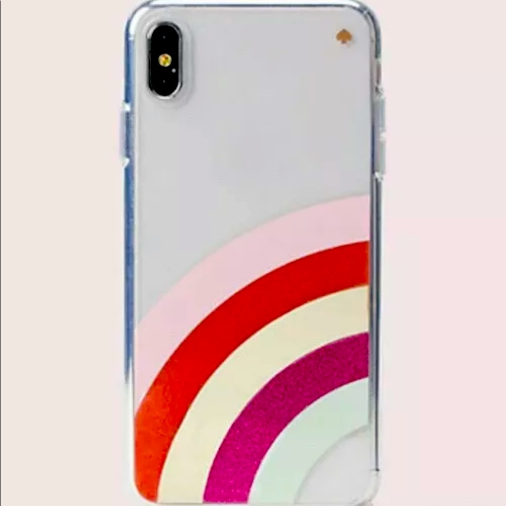 NEW in box Kate Spade Rainbow XS MAX iPhone Case